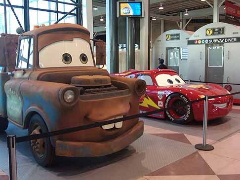 New York Auto Show Atmosphere